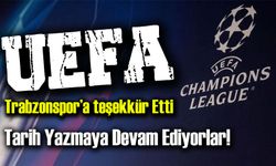 Trabzonspor U19, UEFA Gençlik Ligi'nde Tarih Yazmaya Devam Ediyor!
