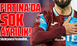 Trabzonspor'dan Şok Ayrılık! Yerli Genç Transferin Sözleşmesi Feshedildi!