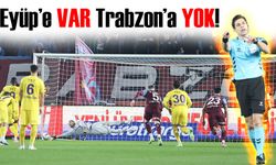 Trabzonspor Taraftarından Hakem Kararlarına Büyük Tepki: "Eyüp’e VAR, Trabzon’a YOK!"