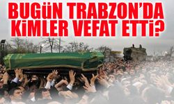 "Hüzün ve Veda: Trabzon'un Bugünkü Defin Notları"