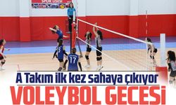 Akçaabat’ta Tarihi Voleybol Gecesi! A Takım İlk Kez Sahaya Çıkıyor