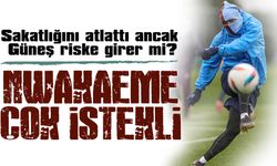 Trabzonspor'da Nwakaeme Geri Dönüyor! Gaziantep FK Maçında Oynayacak mı?