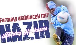 Trabzonspor'un Nijeryalı yıldızı, sakatlığını atlattı mı?