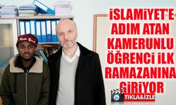 Gümüşhane’de Büyük Değişim! Kamerunlu Öğrenci Ramazan’a Müslüman Olarak Giriyor