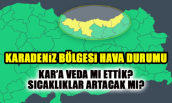 27 Şubat 2025 Karadeniz Bölgesi Hava Durumu