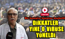 Grip Salgını Artıyor: H1N1 (Domuz Gribi) Nedeniyle Ölüm Vakası