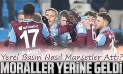 Trabzonspor'da Kupa Galibiyeti Sonrası Yerel Basın Nasıl Manşetler Attı?