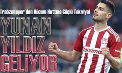 Trabzonspor'dan Hücum Hattına Güçlü Takviye! Yunan Yıldız Geliyor