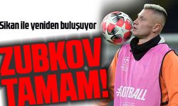 Trabzonspor'dan Bir Ukraynalı Daha! Oleksandr Zubkov Transferi Tamamlandı