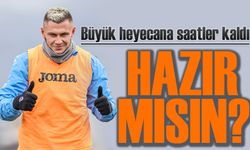 Oleksandr Zubkov, Trabzonspor Formasıyla İlk Maçına Çıkmaya Hazır!