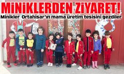 Miniklerden Anlamlı Ziyaret! Mama Üretim Tesisinde Sokak Hayvanları İçin Büyük Destek