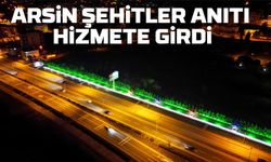 Arsin’de Törenle Açıldı! Şehitler Anıtı ve Parkı Duygulandırdı