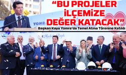 Başkan Kaya Yomra’da Temel Atma Törenine Katıldı: “Bu Projeler İlçemize Değer Katacak”