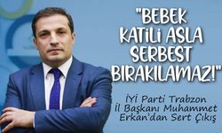 İYİ Parti Trabzon İl Başkanı Muhammet Erkan'dan Sert Açıklama: "Türk Milleti İhanete Geçit Vermeyecek!"