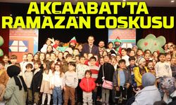 Akçaabat’ta Ramazan Coşkusu Hacivat ve Karagöz’le Zirve Yaptı!