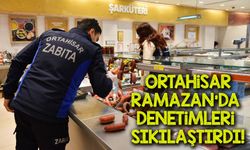 Ortahisar Belediyesi Ramazan’da Denetimleri Sıkılaştırdı! İşte Yapılan Kontroller