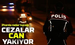 Ramazan Da İftar Vakti Sahil Yoluna Kurulan Radarlar İle Vatandaşlara Tuzak Kuruluyor