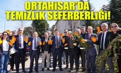 Ortahisar’da Temizlik Seferberliği! Başkan Kaya’dan Örnek Hareket