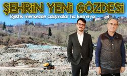 Yomra’nın Yükselen Yıldızı Lojistik Merkezde Çalışmalar Hız Kesmiyor; Şehrin Yeni Gözdesi