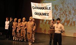 Samsun'da Çanakkale ruhu tekrar canlandı