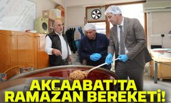 Akçaabat’ta Ramazan Bereketi! Her Akşam 900 Kişiye Sıcak İftar Yemeği