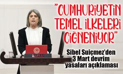 Sibel Suiçmez’den 3 Mart Devrim Yasaları Açıklaması! Cumhuriyet’in Temelleri Tehdit Altında mı?