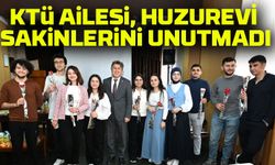 KTÜ’den Anlamlı Ziyaret! Huzurevi Sakinleriyle Unutulmaz Bir Gün