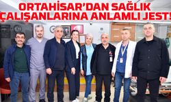 Ortahisar Belediyesi’nden Sağlık Çalışanlarına Anlamlı Jest! 14 Mart Tıp Bayramı’nda Unutulmadılar