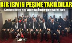 AK Parti Trabzon Milletvekili Karaismailoğlu  isim vermeden İmamoğlu eleştirisi yaptı; Peşine takıldılar!