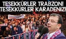 Trabzon’da Tarihi Buluşma! CHP İl Başkanı Mustafa Bak’tan Teşekkür Mesajı