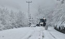 Trabzon’da 124 Mahalle Yolu Kar Nedeniyle Ulaşıma Kapandı