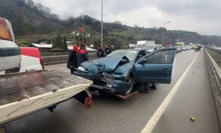 Samsun’da Zincirleme Trafik Kazası: 2 Yaralı!