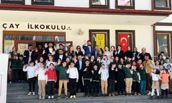 RTEÜ’lü Uluslararası Öğrencilerden Örnek Proje! Çay İlkokulu’nda Kültürel ve Dil Köprüsü