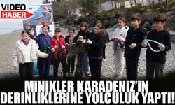 Minikler Karadeniz’in Derinliklerine Yolculuk Yaptı! KTÜ’den Deniz Ekosistemi Eğitimi