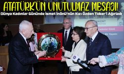 Özden Toker’den Gençlere Atatürk’ün Unutulmaz Mesajı!