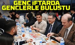 Başkan Genç, KTÜ’de Öğrencilerle İftar Sofrasında Buluştu!