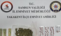 2 otomobilde uyuşturucu ele geçirildi; 5 gözaltı