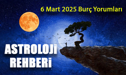 6 Mart 2025: Burçlarınızı Bugün Neler Bekliyor?