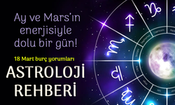 18 Mart 2025: Ay ve Mars’ın Enerjisiyle Dolu Bir Gün!