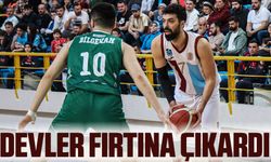 Trabzonspor Basketbol Takımı Fırtına Gibi Esti! OGM Ormanspor’a fark yaptı