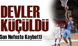 Trabzonspor Basketbol Son Nefeste Kaybetti: Gaziantep Deplasmanından Mağlubiyetle Döndü