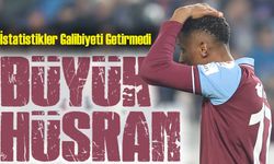 Trabzonspor’dan Rekor Temas Ama Sonuç Yine Hüsran!