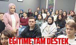 Büyükşehir Belediyesi’nden Eğitime Tam Destek