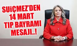 CHP’li Sibel Suiçmez’den 14 Mart Tıp Bayramı Mesajı: “Sağlık, Ayrıcalık Değil Temel Bir Haktır”