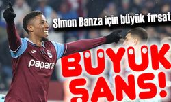 Trabzonspor'da Fırsat Simon Banza’nın Ayağına Geldi