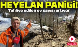 Rize’de Heyelan Korkusu! Tahliye Edilen Ev Sayısı Artıyor