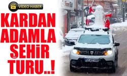 Kardan Adamla Şehir Turu! Hayalini Gerçekleştiren Adil Okvur Ordu’da Gülümsetti