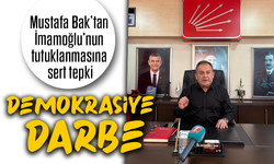 CHP Trabzon İl Başkanı Mustafa Bak’tan İmamoğlu’nun tutuklanmasına sert tepki