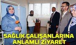 Arsin’de Sağlık Çalışanlarına Anlamlı Destek! 14 Mart Tıp Bayramı’nda Moral Ziyareti