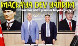 Maçka’ya 14 Milyonluk Dev Yatırım! Turizm ve Tarımda Büyük Atılım